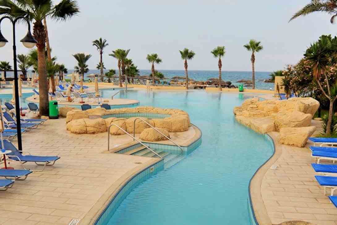 adams beach hotel poolside terraces