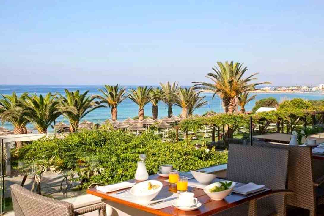 alion beach hotel kalimera terrace brekfast