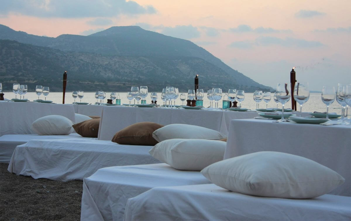 anassa hotel seaside restaaurant