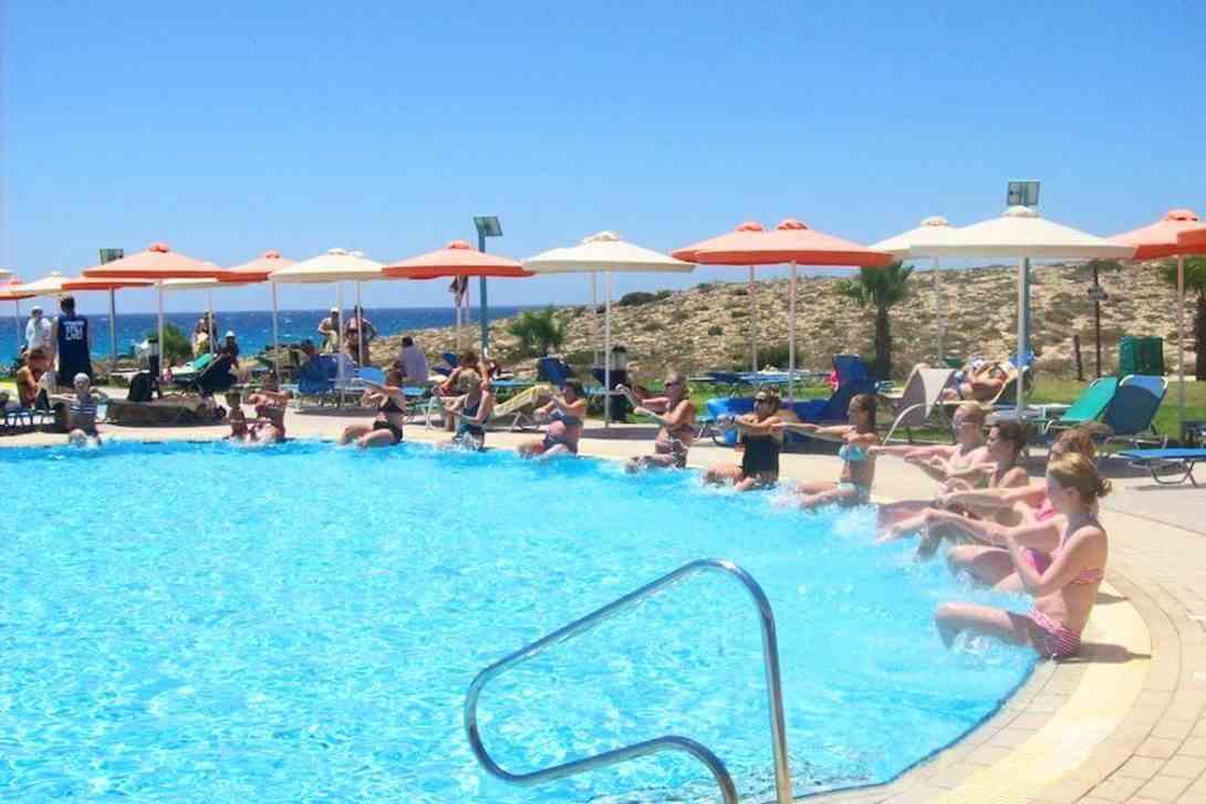 aktea beach hotel swimming pool