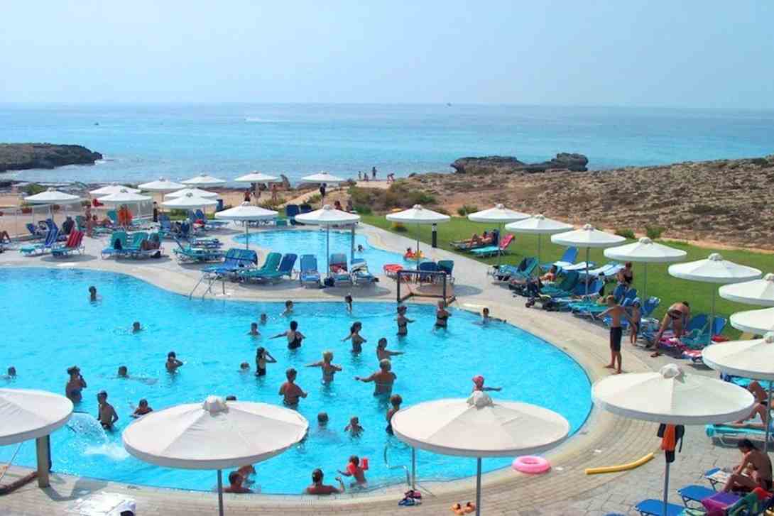 aktea beach hotel fun swimming pool