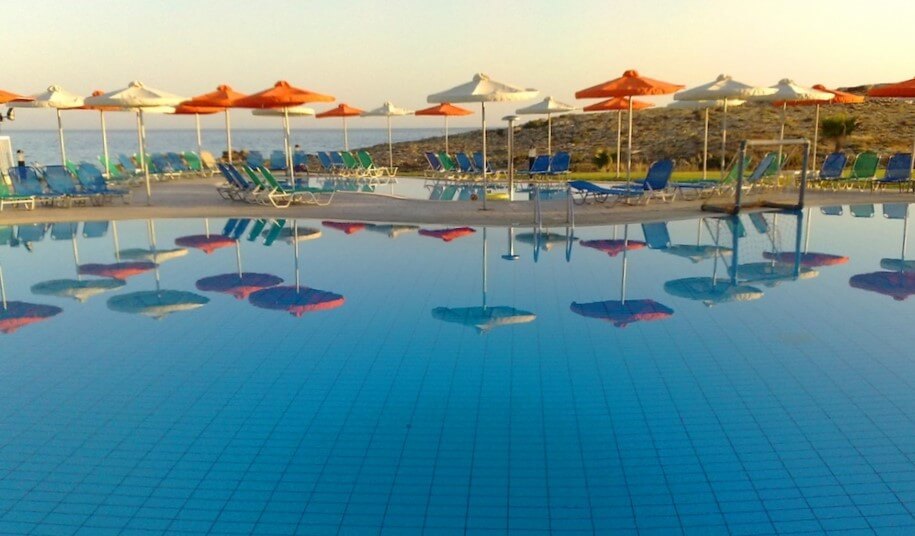 aktea beach hotel sea view pool