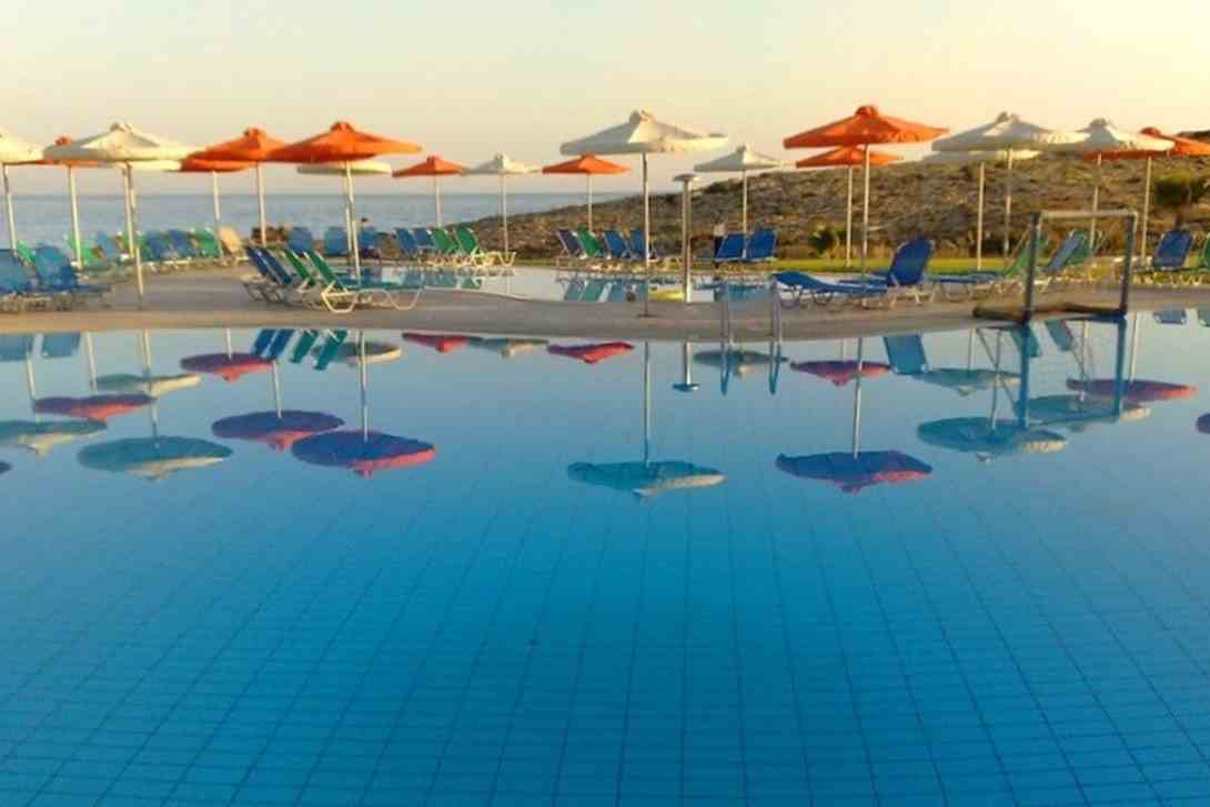 aktea beach hotel sea view pool