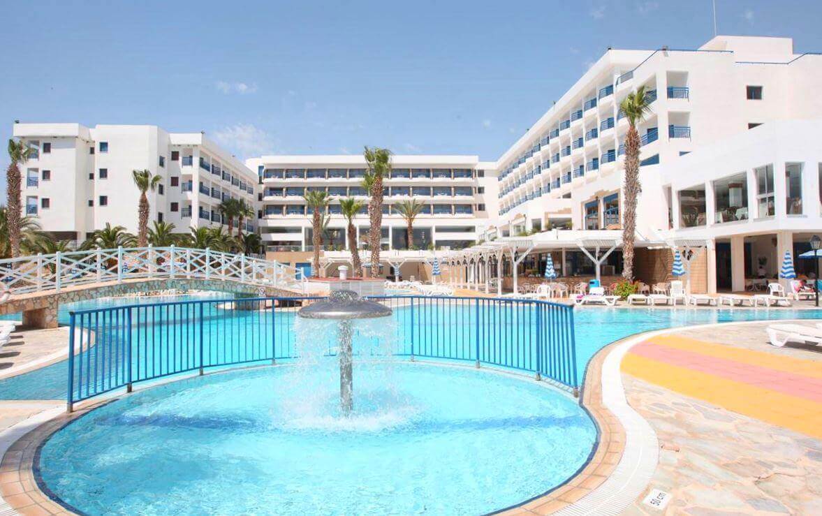 ascos coral beach hotel kids pool