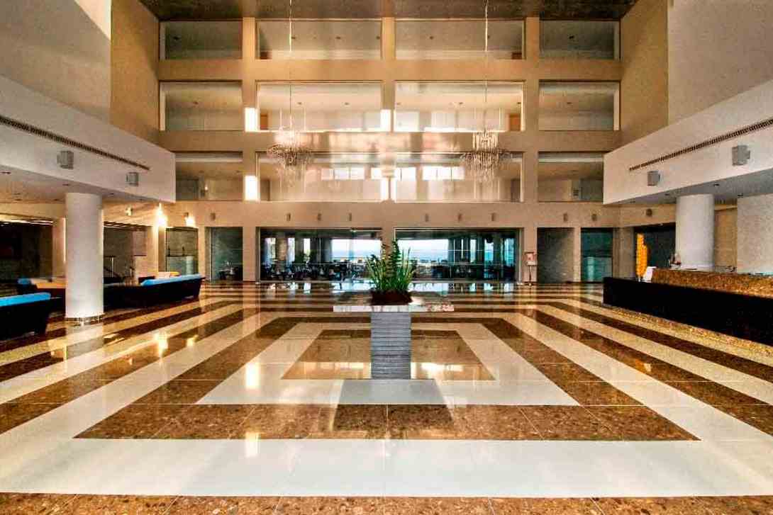 capital coast resort lobby