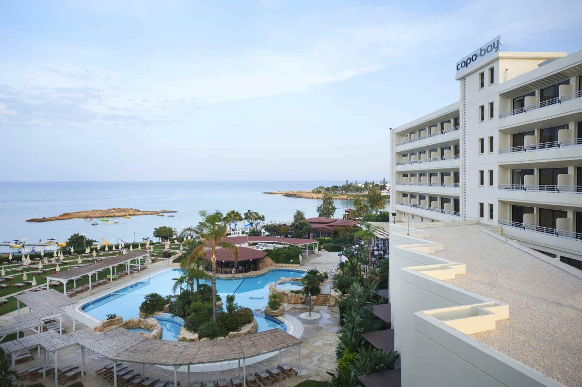 capo bay hotel overview