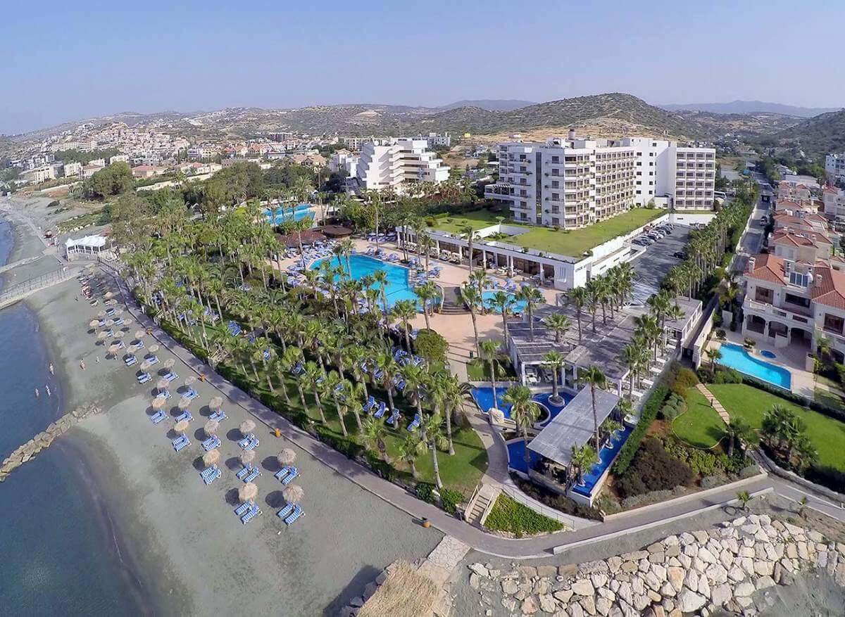 grand resort aerial view