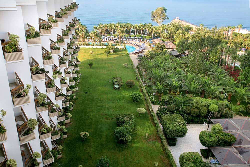 grand resort belcony view