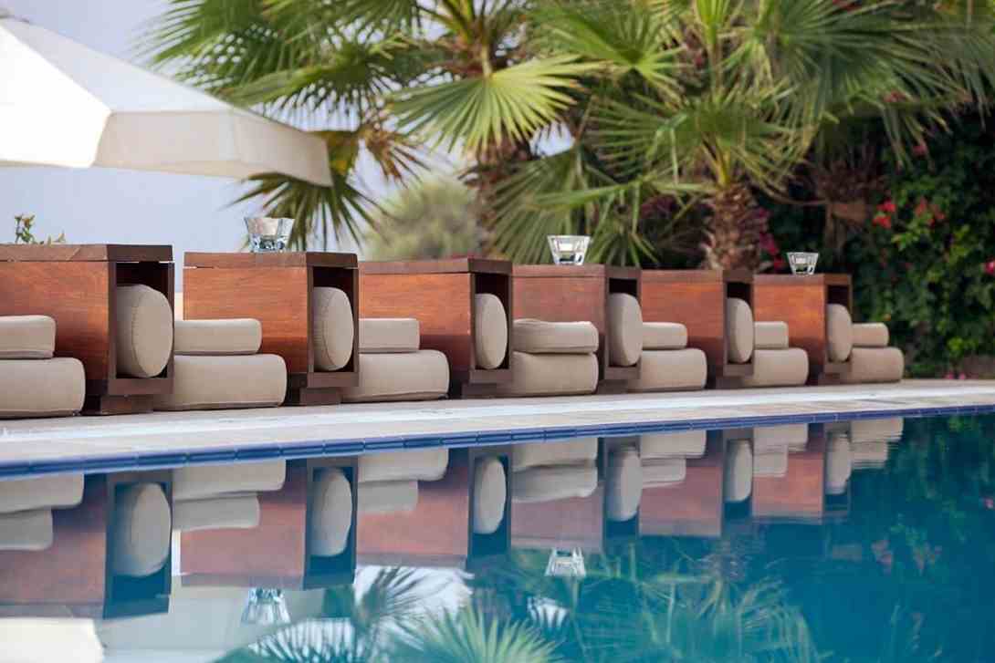 londa hotel pool terraces