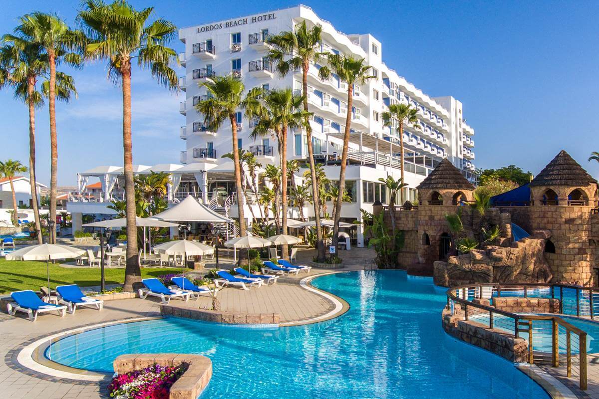 lordos beach hotel luxury pool
