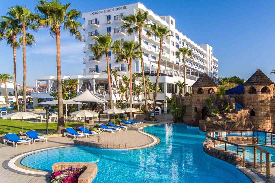 lordos beach hotel luxury pool