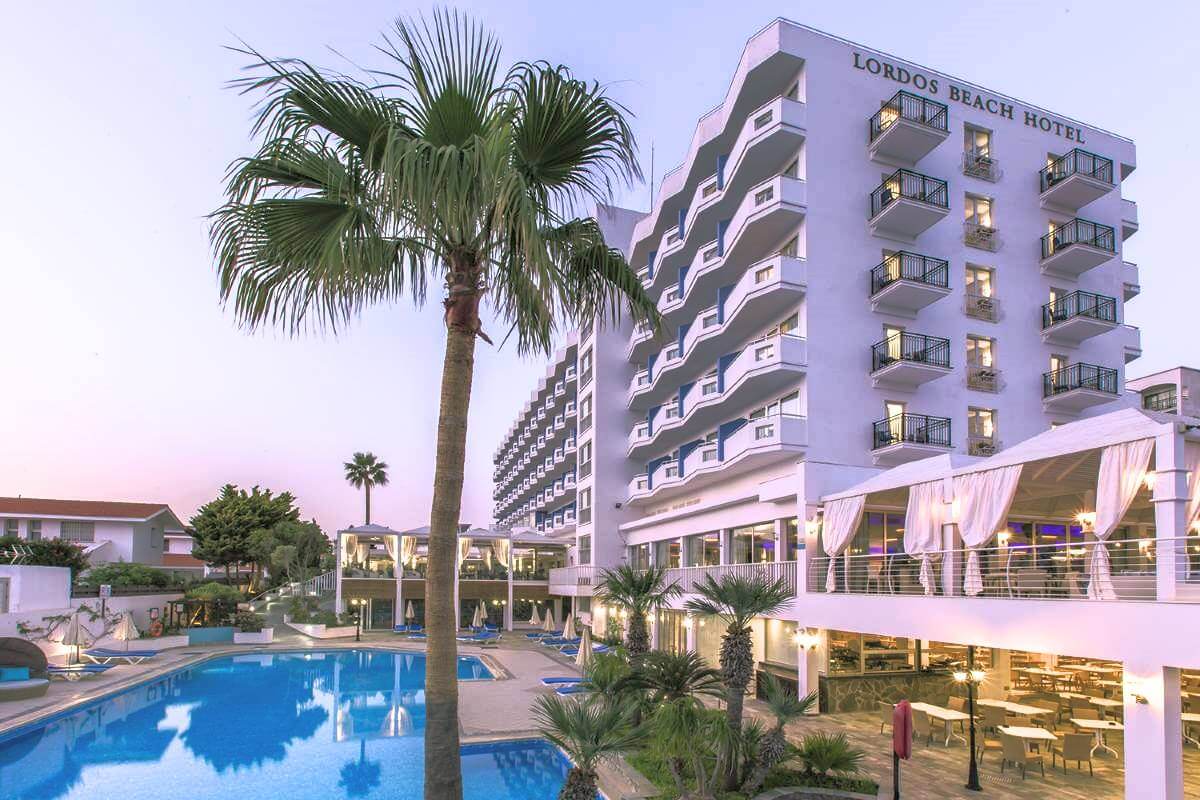 lordos beach hotel overview