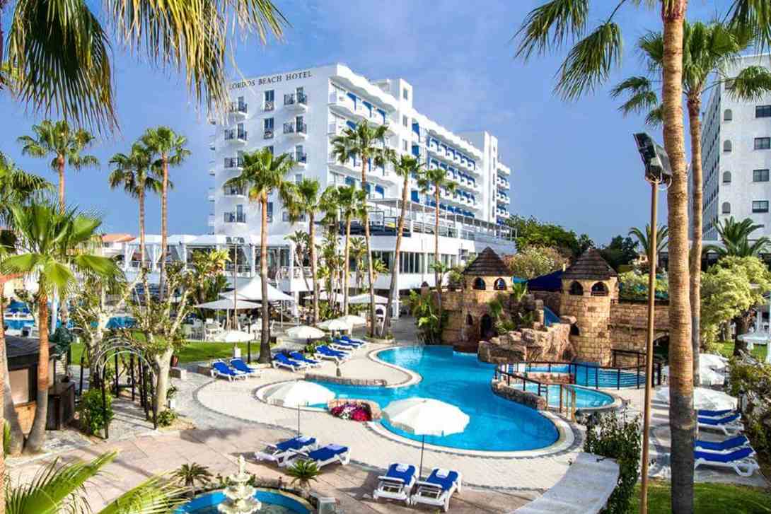 lordos beach hotel cyprus holiday
